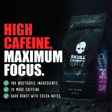 Load image into Gallery viewer, Skull Crusher Coffee - Nootropic