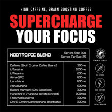 Load image into Gallery viewer, Skull Crusher Coffee - Nootropic