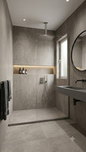 Load image into Gallery viewer, Premium Solid SPC Wetwall Panels – 100% Waterproof &amp; Durable
