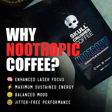 Load image into Gallery viewer, Skull Crusher Coffee - Nootropic
