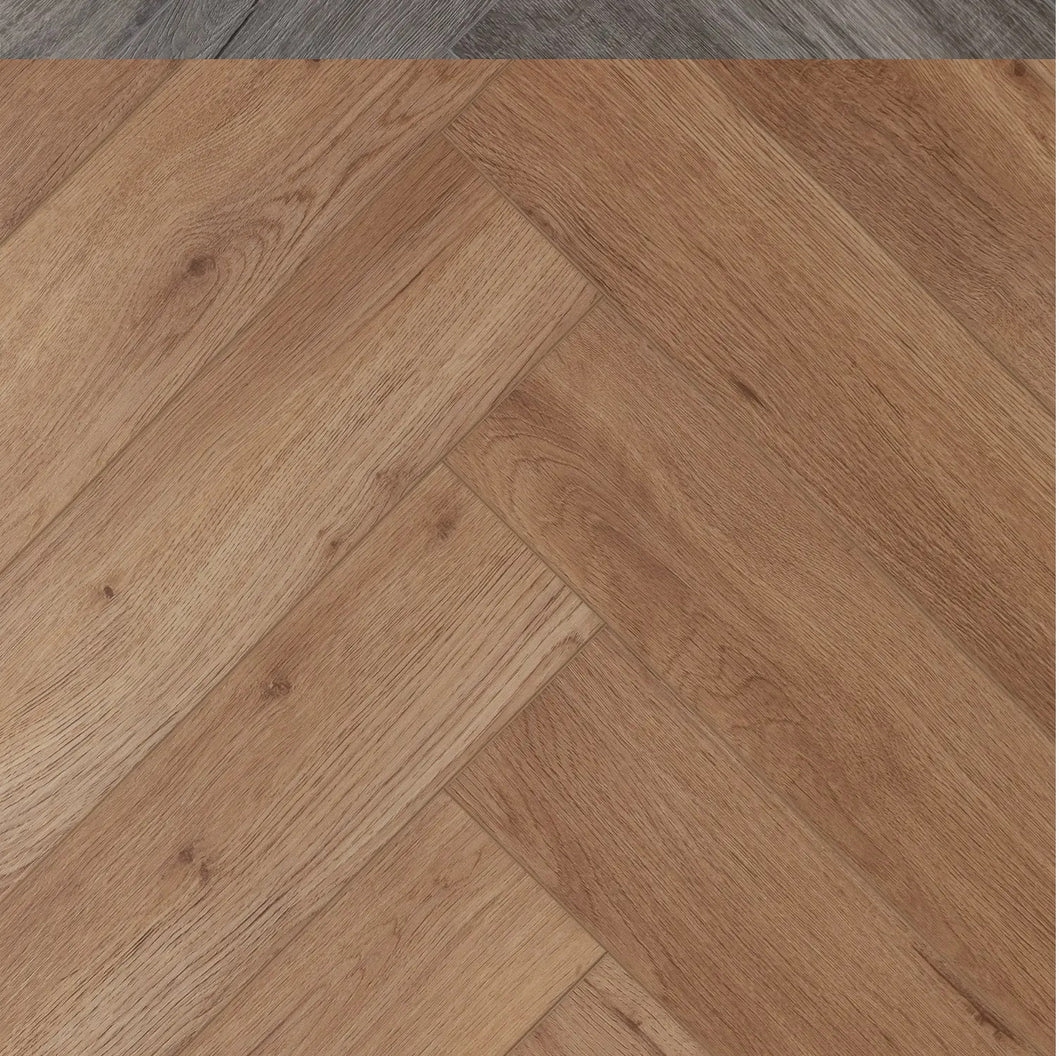 HERRINGBONE  TARBET OAK